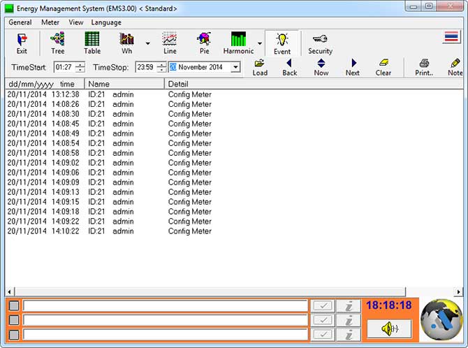 System Event